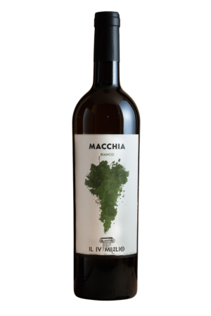 Bottiglia di vino Macchia Bianco - Falanghina 2018 - Campi Flegrei DOP